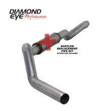 Load image into Gallery viewer, Diamond Eye KIT 5in Catback MFLR RPLCMENT PIPE Single SS: 2006-2007.5 CHEVY 6.6L 2500/3500 - GTR Auto