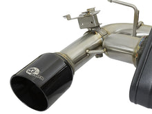 Load image into Gallery viewer, aFe MACHForce XP Exhausts Axle-Back 12-15 BMW 335i 3.0T (SS w/Black Tips) - GTR Auto