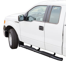 Load image into Gallery viewer, Westin 2009-2014 Ford F-150 SuperCab PRO TRAXX 5 Oval Nerf Step Bars - Black - GTR Auto