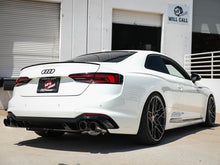 Load image into Gallery viewer, aFe 18-20 Audi RS5 Coupe MACH Force-Xp 3in to 2.5in 304 SS Axle-Back Exhaust System-Quad Carbon Tips - GTR Auto