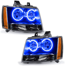 Load image into Gallery viewer, Oracle 07-13 Chevrolet Avalanche Pre-Assembled SMD Headlights - Blue