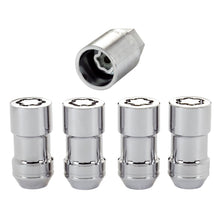 Load image into Gallery viewer, McGard Wheel Lock Nut Set - 4pk. (Cone Seat) M12X1.75 / 13/16 Hex / 1.815in. Length - Chrome - GTR Auto