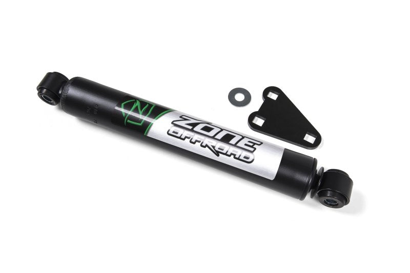 Zone Offroad 18-21 Jeep Wrangler JL/2020 Gladiator JT Single Steering Stabilizer - GTR Auto