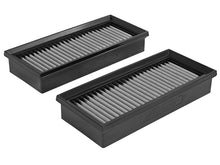 Load image into Gallery viewer, aFe Magnum FLOW Pro DRY S OE Replacement Filter 15-19 Mercedes C63 AMG 4.0L TT (Pair) - GTR Auto
