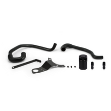 Load image into Gallery viewer, Mishimoto 11-17 BMW N20/N26 Baffled Oil Catch Can Kit - Black - GTR Auto