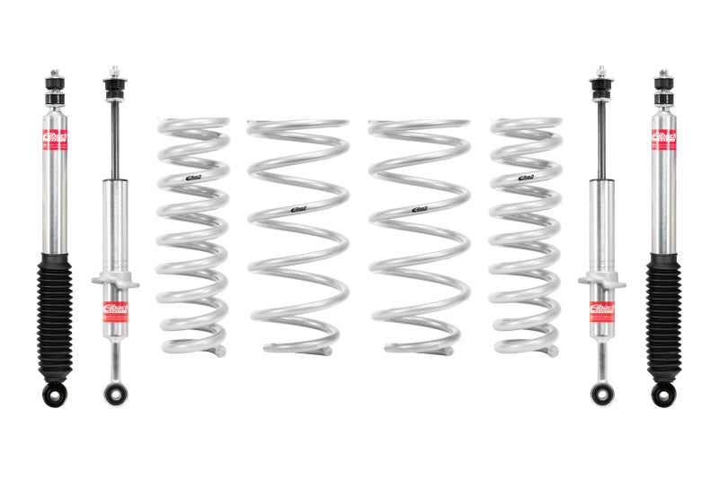 Eibach 03-09 Toyota 4Runner Pro-Truck Lift Kit (Includes Pro-Truck Lift Springs &amp; Shocks) - GTR Auto