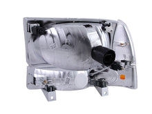 Load image into Gallery viewer, ANZO 2000-2004 Ford Excursion Crystal Headlights Chrome w/ Corner Lights 2pc - GTR Auto