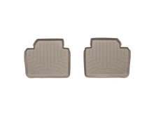 Load image into Gallery viewer, WeatherTech 12+ BMW 3-Series Rear FloorLiner - Tan - GTR Auto