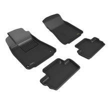 Load image into Gallery viewer, 3D MAXpider 09-15 Lexus Is Kagu Floor Mat- Black R1 R2