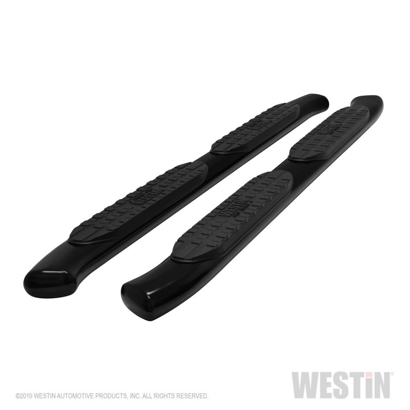 Westin 19-21 Ford Ranger SuperCab PRO TRAXX 5 Oval Nerf Step Bars - Blk - GTR Auto