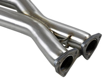 Load image into Gallery viewer, aFe Twisted Steel HDR X-Pipe SS-304 01-06 BMW M3 3.2L S54 - GTR Auto