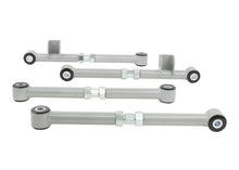 Load image into Gallery viewer, Whiteline 02-05 Subaru WRX Sedan / 02-05 Subaru Impreza Non-Turbo Rear Lateral link-adjust. toe/camb - GTR Auto