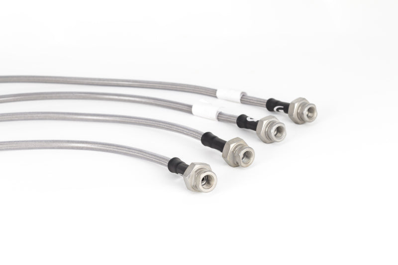 Goodridge 12-15 Chevrolet Camaro (ZL1 Only) Stainless Steel Brake Line Kit - GTR Auto