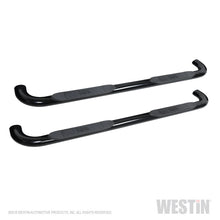 Load image into Gallery viewer, Westin 2019 Chevrolet Silverado/Sierra 1500 Crew Cab Platinum 4 Oval Nerf Step Bars - Black - GTR Auto
