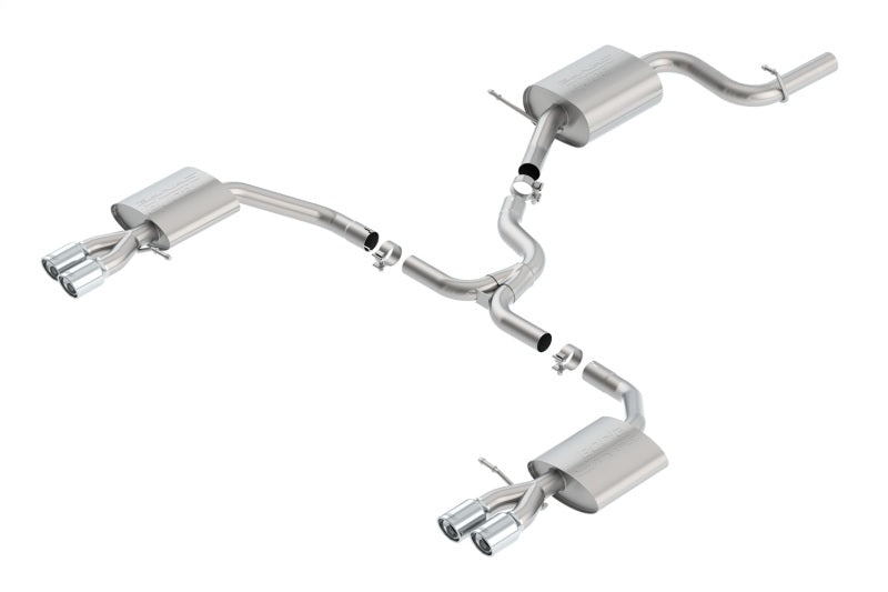 Borla 16-18 Volkswagen Passat 3.6L FWD/AWD Catback Exhaust - GTR Auto