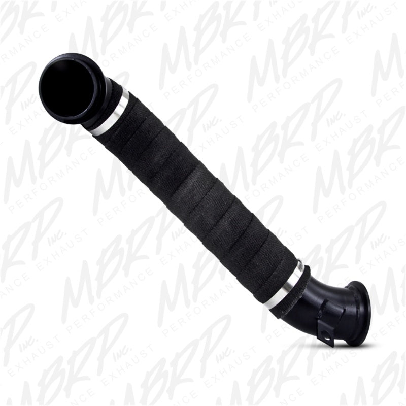 MBRP 2004.5-2010 Chev/GMC 6.6L Duramax 3in Turbo Down Pipe Black - GTR Auto