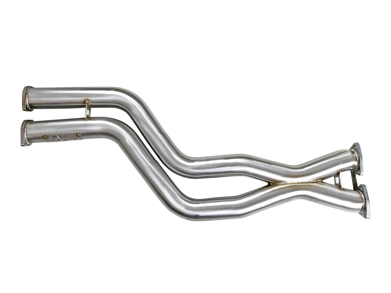 aFe Twisted Steel HDR X-Pipe SS-304 01-06 BMW M3 3.2L S54 - GTR Auto