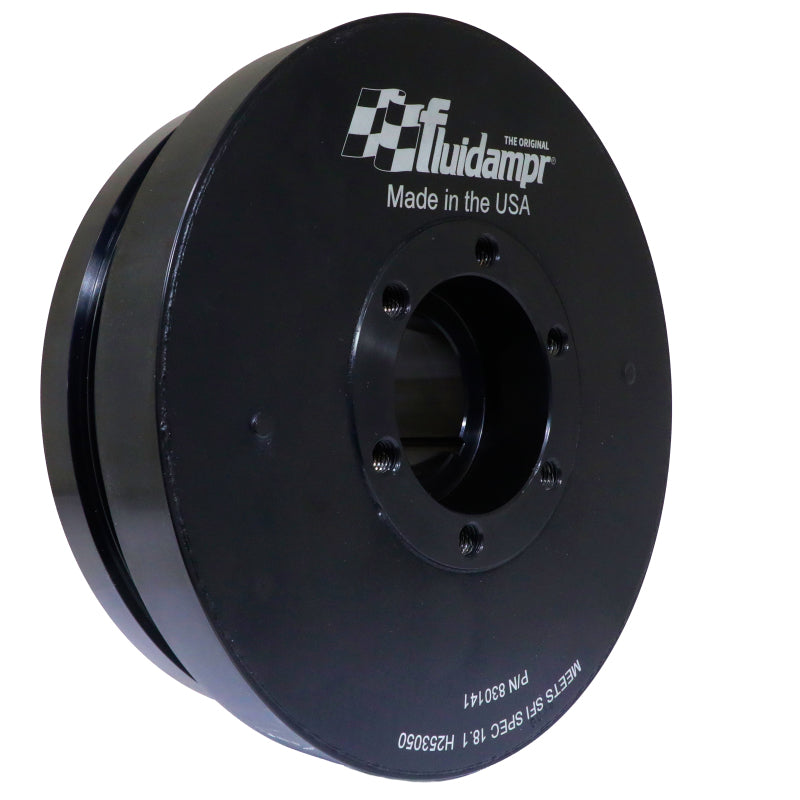 Fluidampr 17-19 GM 6.6L Duramax Steel Externally Balanced Damper - GTR Auto