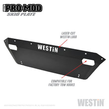 Load image into Gallery viewer, Westin 2019 Dodge Ram 1500 ( Excludes 1500 Classic &amp; Rebel Models ) Pro-Mod Skid Plate - Text. Blk - GTR Auto