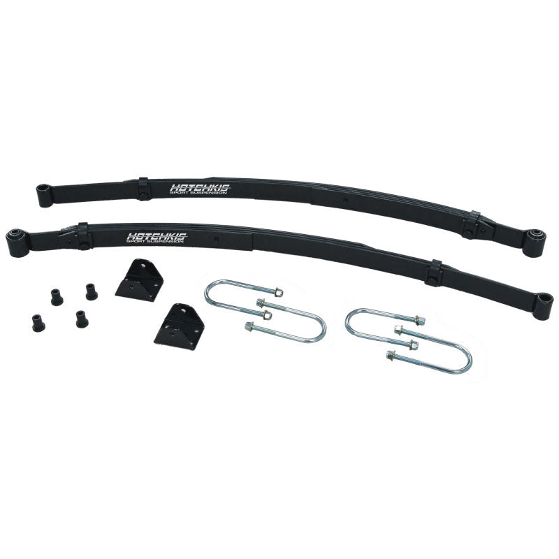 Hotchkis 67-76 Dodge A-Body 1in Drop Geometry Corrected Sport Leaf Springs - GTR Auto