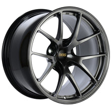 Load image into Gallery viewer, BBS RI-A 18x10.5 5x120 ET22 Diamond Black Wheel -82mm PFS/Clip Required - GTR Auto