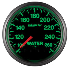 Load image into Gallery viewer, Autometer Elite 52mm 100-260 Degrees F Water Temperature Peak and Warn Gauge w/ Electronic Control