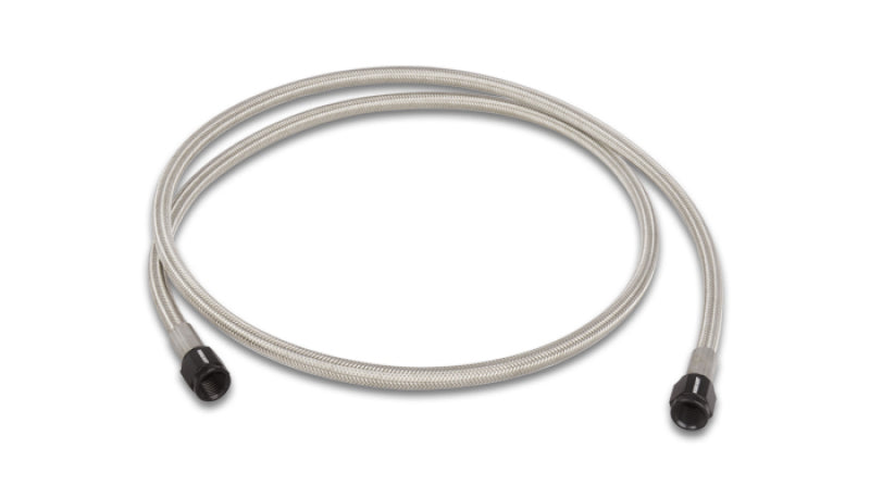Vibrant Univ Oil Feed Kit 3ft Teflon lined S.S. hose with two -3AN female fittings preassembled - GTR Auto