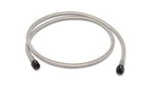 Load image into Gallery viewer, Vibrant Univ Oil Feed Kit 4ft Teflon lined S.S. hose with two -3AN female fittings preassembled - GTR Auto