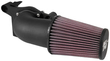Load image into Gallery viewer, K&amp;N 2017 Harley-Davidson H/D Touring Models AirCharger Performance Intake - Black