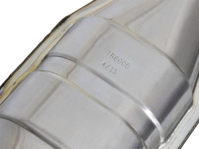 aFe Power Direct Fit Catalytic Converters Replacement 05-12 Toyota Tacoma L4-2.7L - GTR Auto