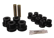 Load image into Gallery viewer, Energy Suspension Jeep Spring Bushing Set - Black - GTR Auto