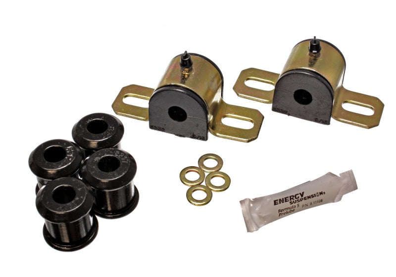Energy Suspension 97-04 Dodge Dakota 2WD Black 9/16in Rear Sway Bar Bushing Set - GTR Auto