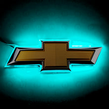 Load image into Gallery viewer, Oracle 14-15 Chevrolet Camaro Illuminated Bowtie - Aqua