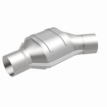 Load image into Gallery viewer, MagnaFlow Universal Catalytic Converter 2.50 Angled Inlet OEM