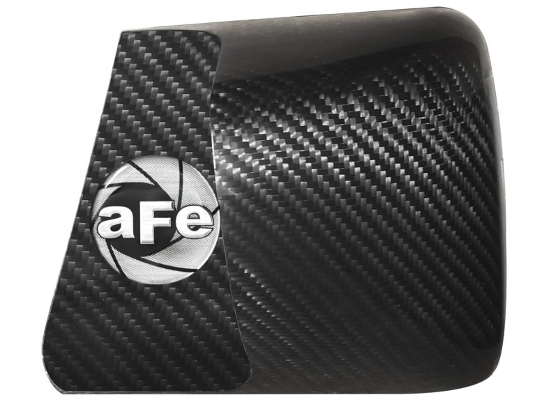 aFe MagnumFORCE Intake System Carbon Fiber Scoop 12-15 BMW 328i/ix (F30/31/34) L4 2.0L Turbo N20/N26 - GTR Auto