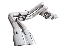 Load image into Gallery viewer, AWE Tuning 16-22 Toyota Tacoma 0FG Cat-Back Exhaust w/ BashGuard - Dual Chrome Silver Tips