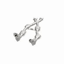 Load image into Gallery viewer, MagnaFlow Direct Fit Catalytic Converter 96-98 Mustang 4.6L 6-Cats