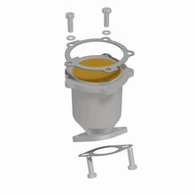 Load image into Gallery viewer, MagnaFlow Direct Fit Catalytic Converter 2003-06 Hyundai Sante FE 3.5L Front Left