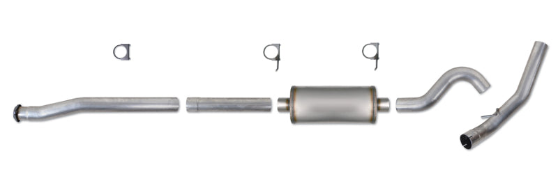 Diamond Eye KIT 3 1/2in Catback Single GAS SS FORD 3.5L F150 ECO-BOOST 11-13 - GTR Auto