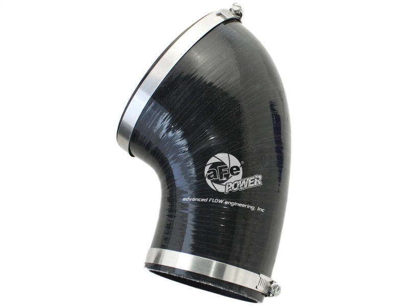 aFe MagnumFORCE Intakes Torque Booster Tube BMW M3 (E46) 01-07 L6-3.2L Black Upgrade 51/54-10461 - GTR Auto
