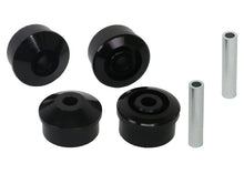 Load image into Gallery viewer, Whiteline 04-11 Chevrolet Aveo Rear Beam Axle Front Bushing Kit - GTR Auto