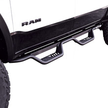 Load image into Gallery viewer, Westin 19-22 Ram 1500 Crew Cab (Excl. 19-22 Ram 1500 Classic) Outlaw Nerf Step Bars - Textured Black - GTR Auto