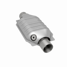 Load image into Gallery viewer, MagnaFlow Universal Catalytic Converter 2.5 Dual O2 Boss