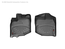 Load image into Gallery viewer, WeatherTech 09-13 Honda Fit Front FloorLiner - Black
