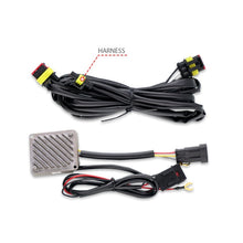 Load image into Gallery viewer, ANZO 19-22 Chevrolet Silverado 1500 LED Proj HL w/Lgt Bar SwBk Seq. Blk w/In. Light - Passenger Side - GTR Auto