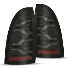 Load image into Gallery viewer, AlphaRex 05-15 Toyota Tacoma LUXX LED Taillights Alpha Blk w/Activ Light/Seq Signal - GTR Auto