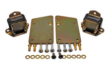 Load image into Gallery viewer, Energy Suspension Ls Conversion Motor Mount Set - Black
