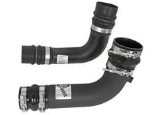 Load image into Gallery viewer, aFe BladeRunner 2.75in Hot 3.5in Cold Side Intercooler Tubes w/ Coupling Clamp Kit 10-12 Dodge 6.7L - GTR Auto