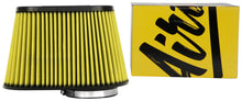 Load image into Gallery viewer, Airaid Universal Air Filter - Cone 4-1/2in Flange x 11-1/2x7in B 9x 4-1/2in T x 7-1/4in H - SFA