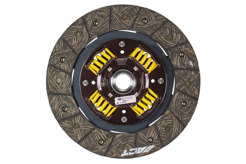 ACT 2010 Subaru Impreza Perf Street Sprung Disc - GTR Auto